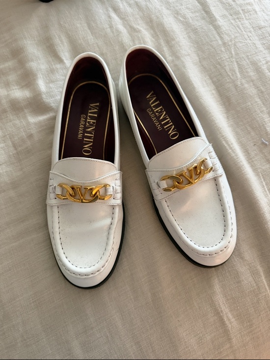 Valentino Garavani Other - valentino v logo loafers